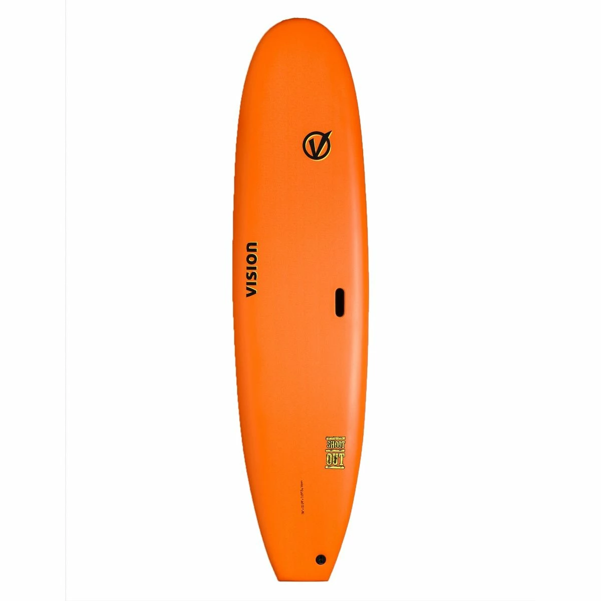 Vision VCT Shoot Out 7'0" Softboard - Orange/ Flash Green 3 Vision VCT Shoot Out 7'0" Softboard - Orange/ Flash Green