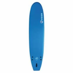 Vision Ignite 8ft 0 Foam Longboard- Blue / Psychedelic