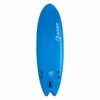 Vision Ignite Soft Fish 5ft 7' Surfboard - Blue/Navy -Mystic Sale vnsiga fish blue navy front