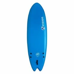 Vision Ignite Soft Fish 5ft 7' Surfboard - Blue/Navy