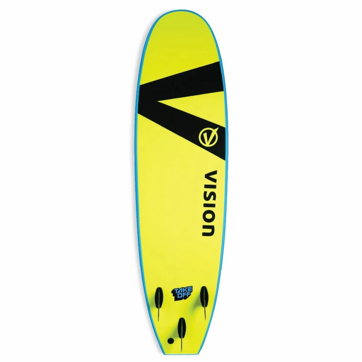 Vision TakeOff 7'0 Surfboard XPS - Cyan/Flash Green 4 Vision TakeOff 7'0 Surfboard XPS - Cyan/Flash Green - Image 2