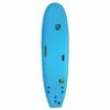 Vision TakeOff 7'0 Surfboard XPS - Cyan/Flash Green -Mystic Sale vnssl cyan fgreen front