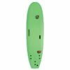 Vision Takeoff 7'0" Softboard - Lime/ Warm Red -Mystic Sale vnssl lime wred front