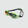 Zone3 Zone 3 Volare Streamline Racing Swim Goggles - Lime/Black