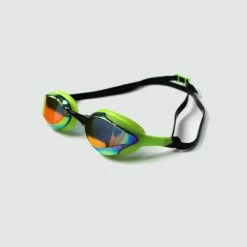 Zone3 Zone 3 Volare Streamline Racing Swim Goggles - Lime/Black