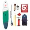 Red Paddle Co 12'6 Voyager Prime ISUP Package 2023 -Mystic Sale voyager 126 prime carbon blue uk package