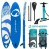 Spinera SupVenture 12'0" Inflatable Stand Up Paddle Board - Blue -Mystic Sale w20250 1 spinera sup supventure 12.0 set