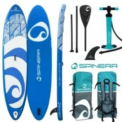 Spinera SupVenture 12'0" Inflatable Stand Up Paddle Board - Blue