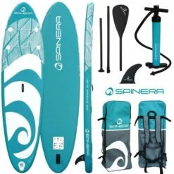 Spinera Lets Paddle 9'10' Sup Paddle Board - BlueWhite