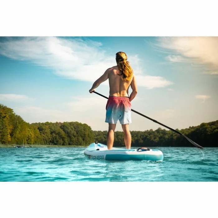 Spinera 12ft Inflatable SupKayak - Turquoise/ White 5 Spinera 12ft Inflatable SupKayak - Turquoise/ White - Image 3