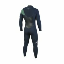 Sooruz FIGHTER 5/4/3mm Mens Chest Zip Full Winter Wetsuit 2024 - Navy -Mystic Sale wetsuits fighter 5 4 3mm oysterprene chest zip 1 1