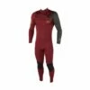 Sooruz FIGHTER 5/4/3mm Mens Chest Zip Full Winter Wetsuit 2023 - Wine -Mystic Sale wetsuits fighter 5 4 3mm oysterprene chest zip 2
