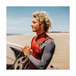 Sooruz FIGHTER 5/4/3mm Mens Chest Zip Full Winter Wetsuit 2023 - Wine -Mystic Sale wetsuits fighter 5 4 3mm oysterprene chest zip 4