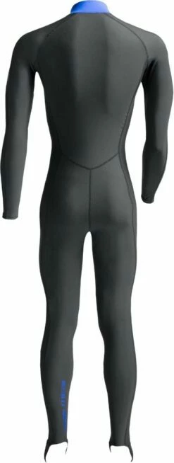 Cressi Skin Man Monopiece 1mm Swimsuit - Black/Blue -Mystic Sale wetsuits fullsuit skin man 1 web 700x
