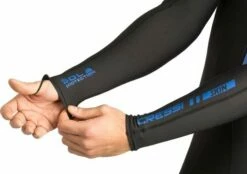 Cressi Skin Man Monopiece 1mm Swimsuit - Black/Blue -Mystic Sale wetsuits fullsuit skin man 3 web 700x