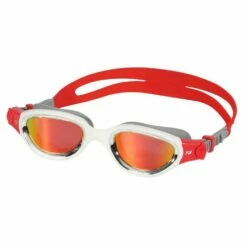 Zone3 Venator-X Polarized Revo Silver Lens Goggles - Red
