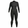 Xcel Axis 3/2mm Back Zip Womens Wetsuit 2023 - Black / Flower