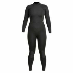 Xcel Axis 3/2mm Back Zip Womens Wetsuit 2023 - Black / Flower