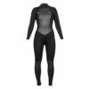 Xcel Axis 3/2mm Back Zip Womens Wetsuit - Black 1 Xcel Axis 3/2mm Back Zip Womens Wetsuit - Black -Mystic Sale womens axis black bzip 2