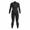 Xcel Comp 5/4mm Chest Zip Womens Wetsuit 2024 - Black -Mystic Sale womens comp black