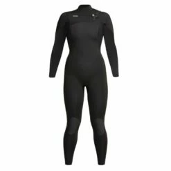 Xcel Comp 4/3mm Chest Zip Womens Wetsuit 2024 - Black