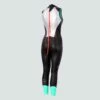 Zone3 Zone 3 Sleeveless Vision Womens Swimming Wetsuit - Black -Mystic Sale womens vision sleeveless back 1000x