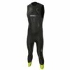 Zone3 Men's Vision Sleeveless Wetsuit - Black