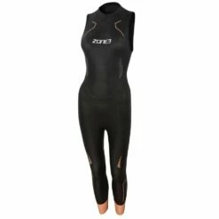 Zone3 Women's Vision Sleeveless Wetsuit - Black