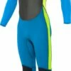 Alder Impact Junior 3/2mm Summer Wetsuit 2023 - Lime 1 Alder Impact Junior 3/2mm Summer Wetsuit 2023 - Lime -Mystic Sale ws22jif l