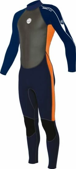 Alder Impact Junior 3/2mm Summer Wetsuit 2023 - Orange
