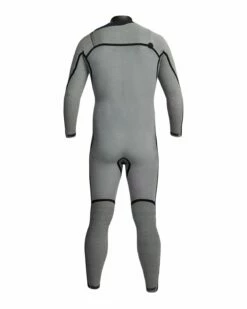 Xcel Phoenix 4/3mm Chest Zip Wetsuit - Black / Graphite -Mystic Sale xcel mn32gbx0 kha bck2 web