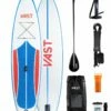 Vast 11'6" Flare Allround ISUP Package - White/Blue/Red -Mystic Sale xq0ovboq