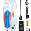 Vast 10'6" Aurora Allround ISUP Package - White/Blue/Red -Mystic Sale ycikkj7q