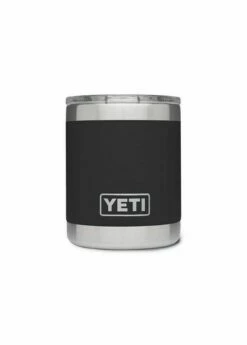 Yeti Rambler 10oz Lowball Tumbler - Black