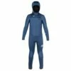 Xcel Comp Youth 5/4mm Hooded Wetsuit - Blue -Mystic Sale youth comp hooded wetsuit blue