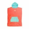 Ocean & Earth Kids Changing Poncho - Coral -Mystic Sale youth hooded poncho coral