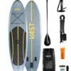 Vast 10'2" Nova Sport Allround ISUP Package - Charcoal/Yellow 1 Vast 10'2" Nova Sport Allround ISUP Package - Charcoal/Yellow -Mystic Sale z1nim9fw 1