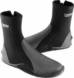 Cressi Isla 5mm Diving Boots - Black