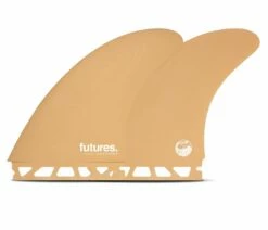 Futures Zack Flores Twin Fins - Orange
