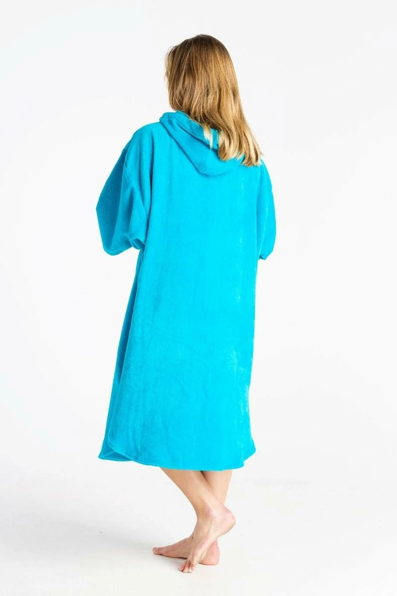 Robie Robes Original Long Sleeve Changing Robe - Blue Atoll 4 Robie Robes Original Long Sleeve Changing Robe - Blue Atoll - Image 2