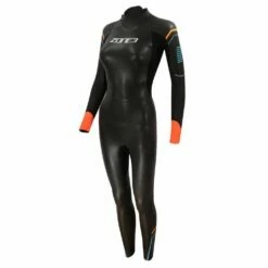 Zone3 Zone 3 Aspect Thermal Womens Breaststroke Wetsuit - Black