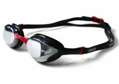 Zone3 Zone 3 Volare Streamline Racing Swim Goggles - Black/Red