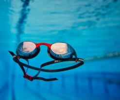 Zone3 Zone 3 Volare Streamline Racing Swim Goggles - Black/Red -Mystic Sale zone3 goggles volare lifestyle 3