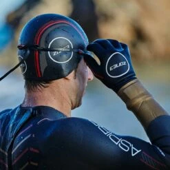 Zone3 Neoprene Heat-Tech 3.5mm Swim Gloves -Mystic Sale zone3 neoprene accessories lifestyle 3 2048x