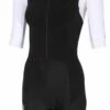 Zone3 Zone 3 Lava Womens Short Sleeve Distance Aero Trisuit - Black/White