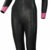 Zone3 Agile Womens Open Water Swim Wetsuit 2023 - Black -Mystic Sale zone3 wetsuit agile womens cutout front